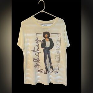 Whitney Houston Graphic Tee